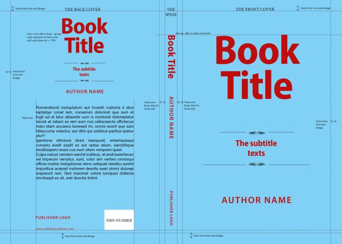 Book indesign cover template jacket design dust covers create books part designing templates saved